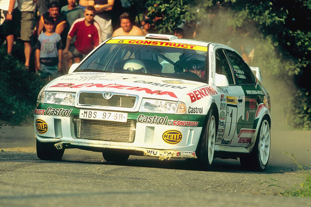 Roman Kresta Barum Rally 2001