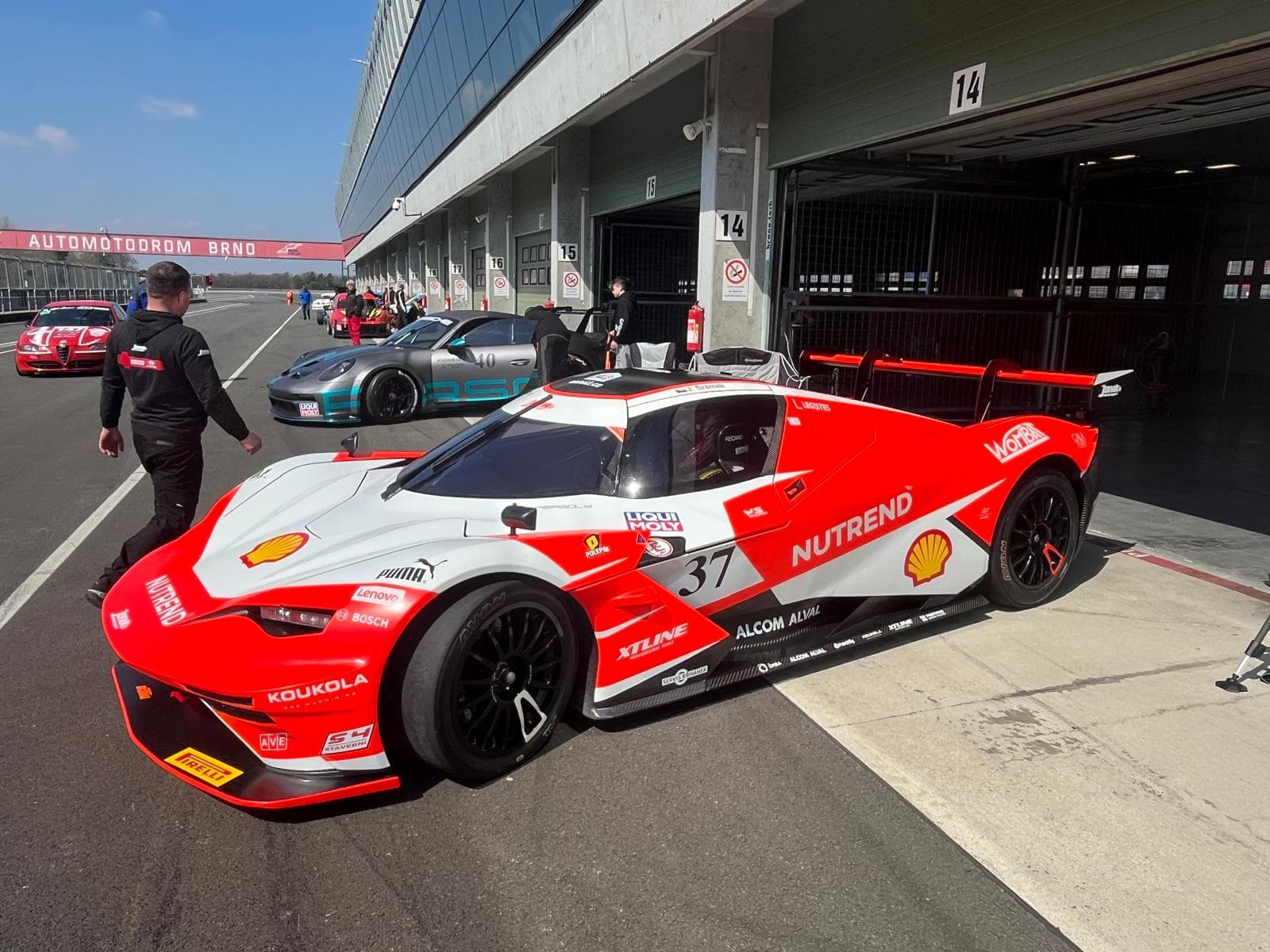 Janík Motorsport KTM X-BOW