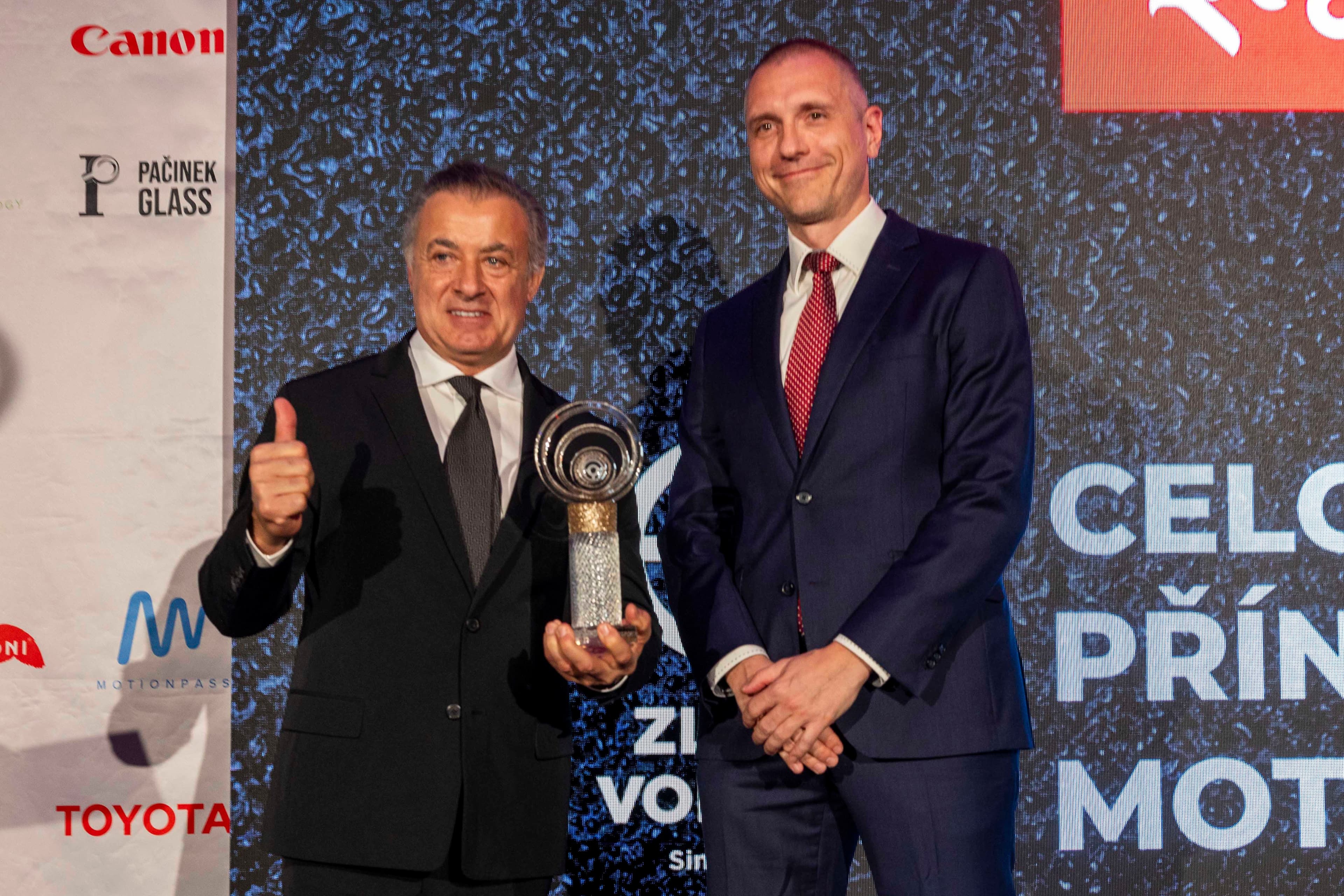 Zlatý volant 2025