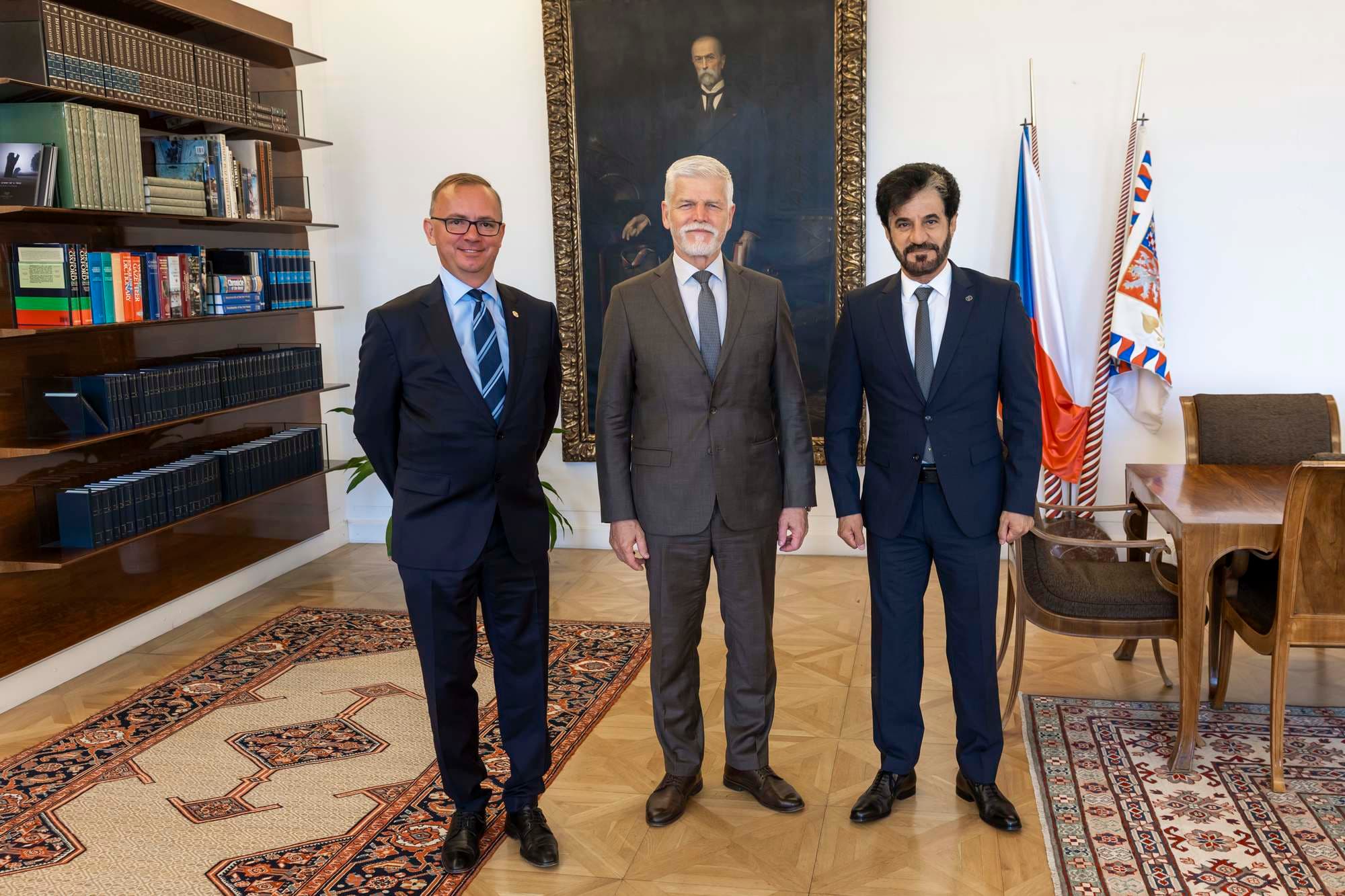 Mohammed Ben Sulayem Petr Pavel