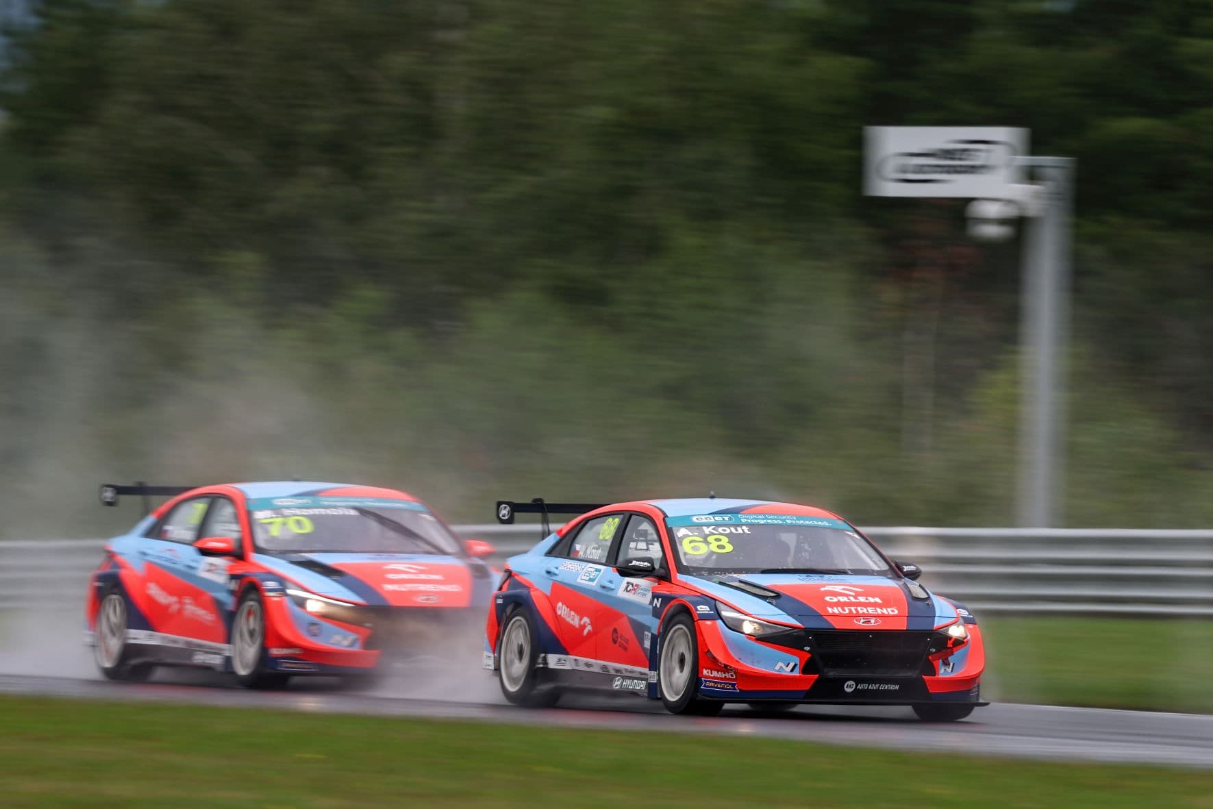 TCR Eastern Europe