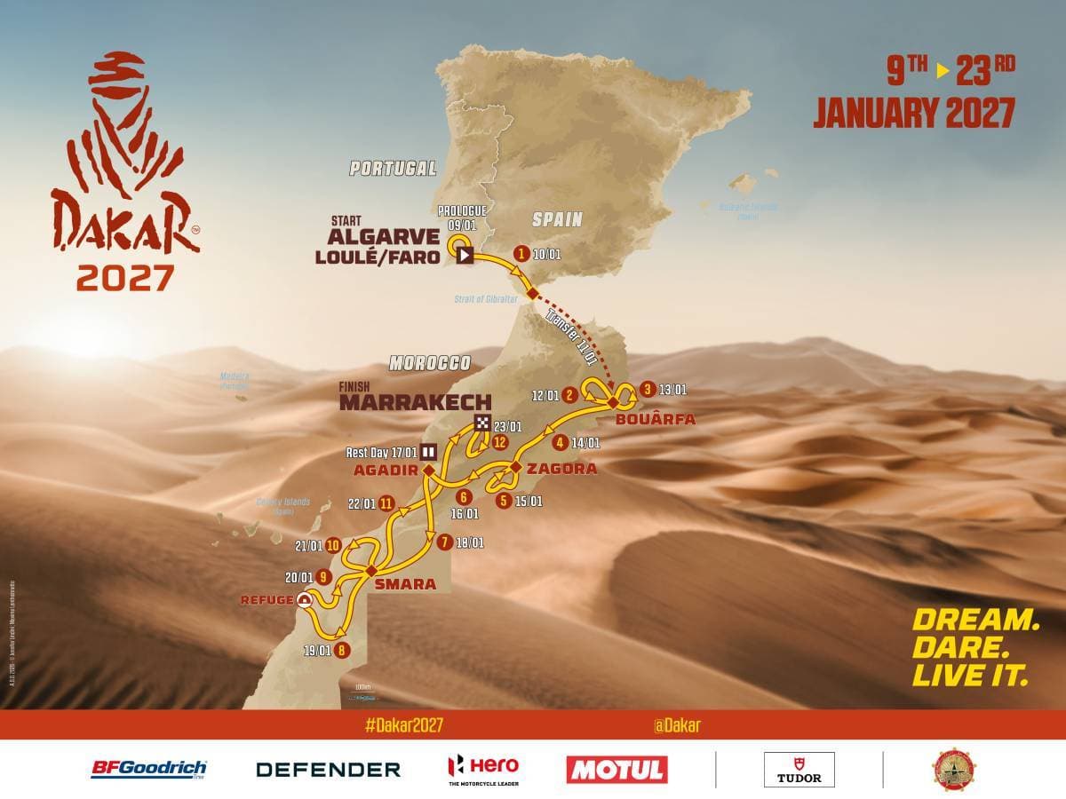 Dakar trasa 2027
