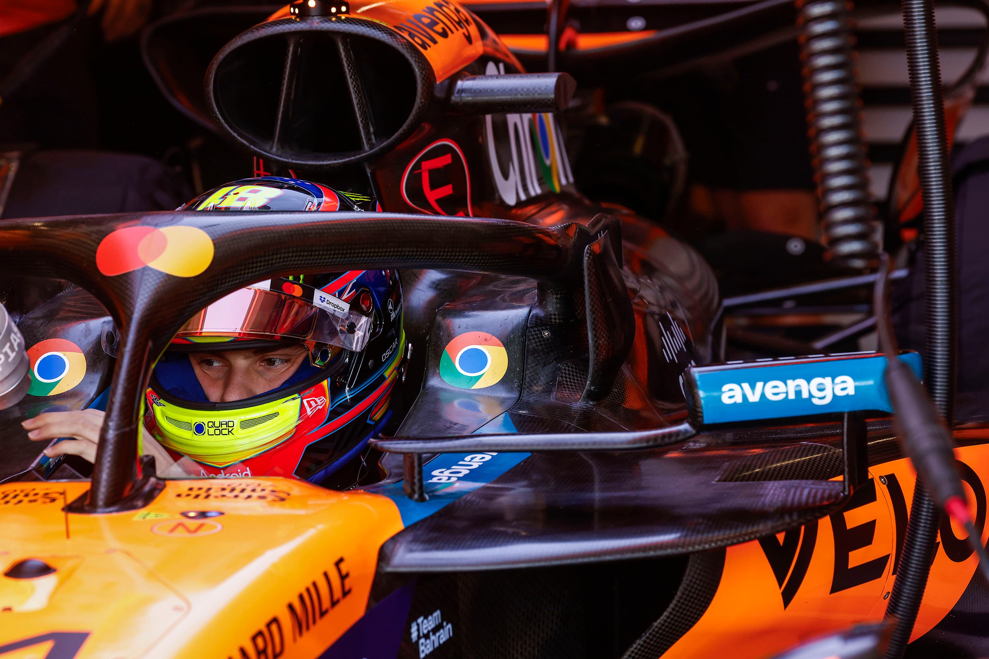 Allwyn McLaren Imola