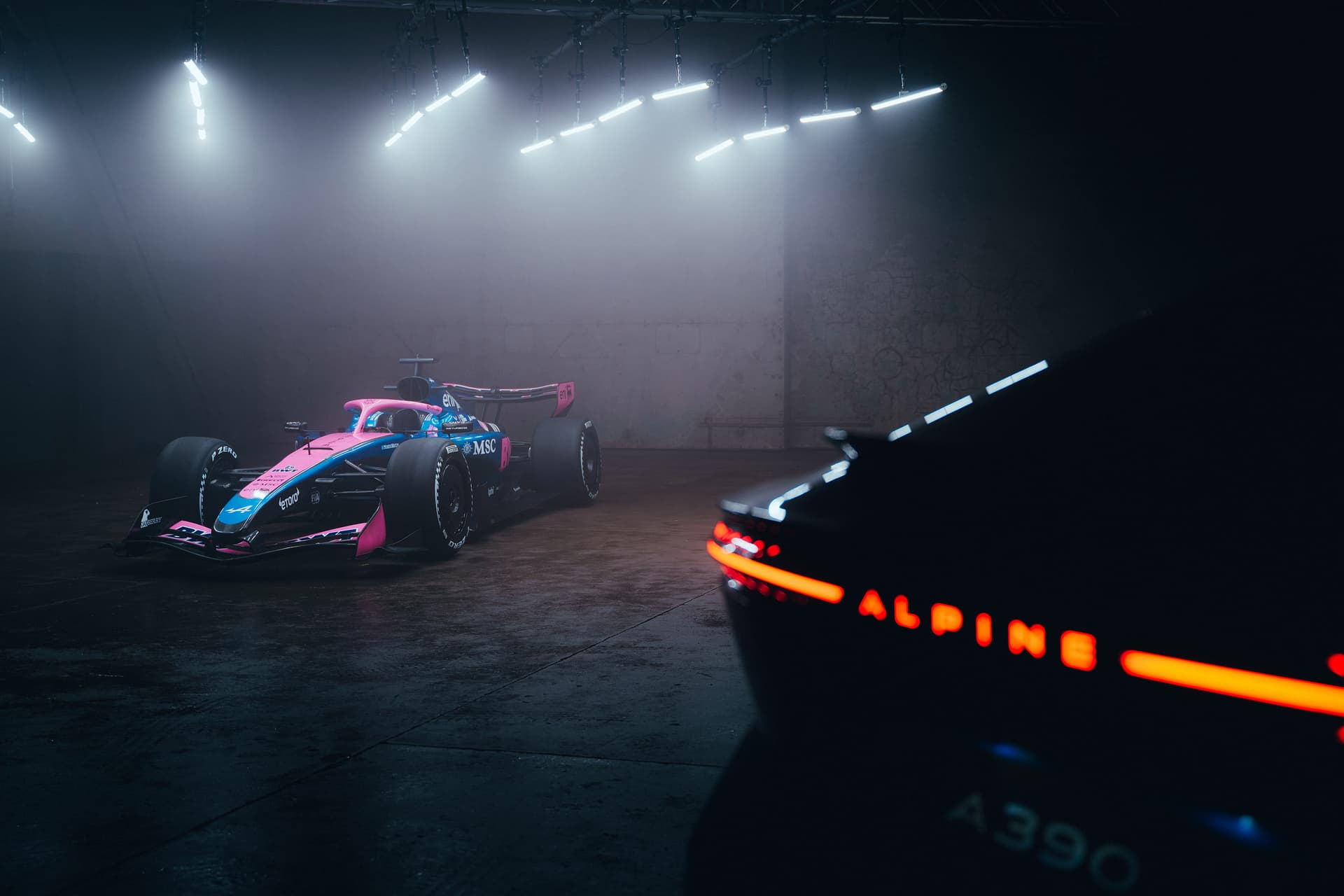 Alpine v Barceloně představil nový monopost A526