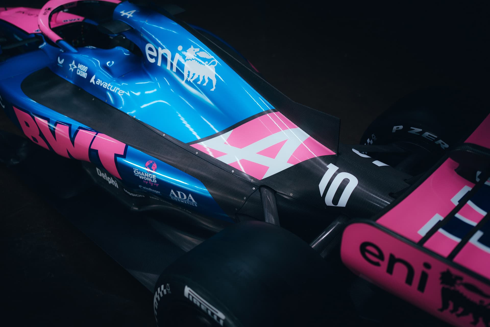 Alpine v Barceloně představil nový monopost A526