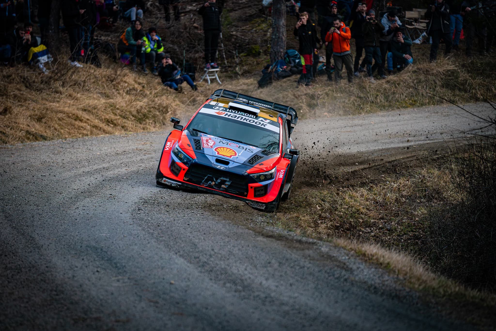 Hyundai WRC cut