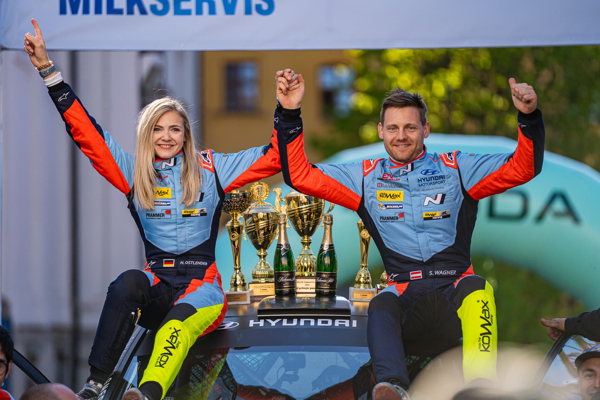 Wagner klatovy 25 win podium
