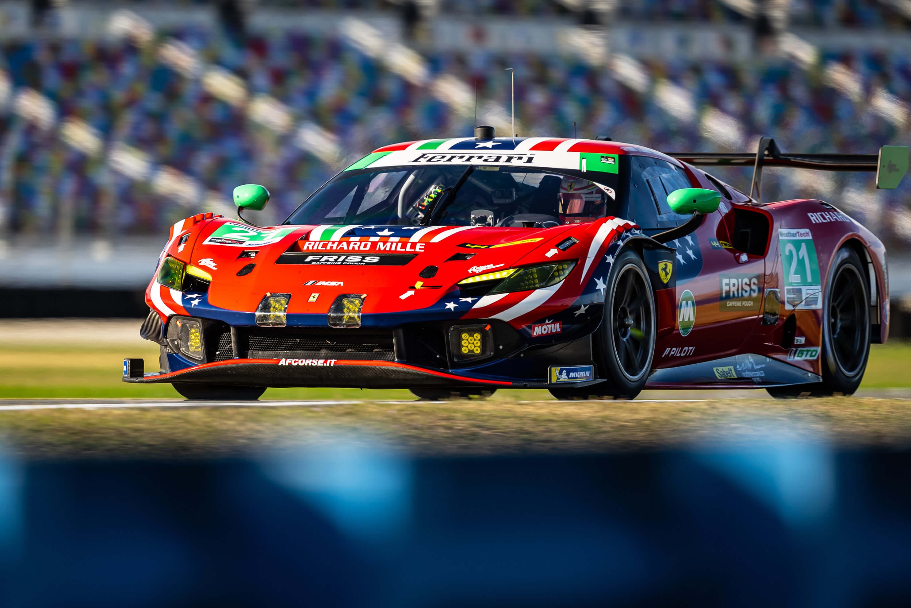 Motoristický svátek se blíží! O víkendu se jede Daytona 24
