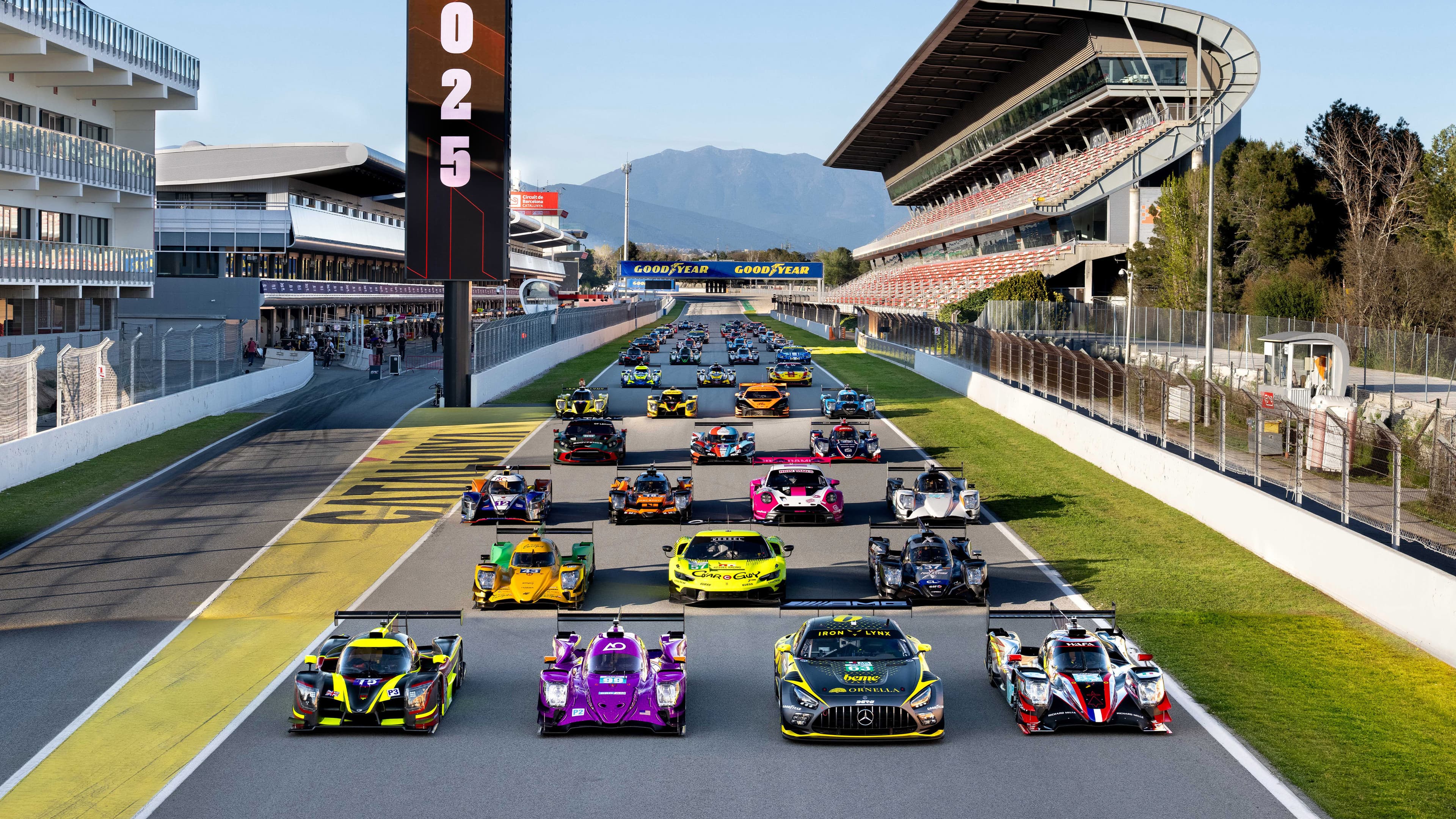 ELMS v Barceloně