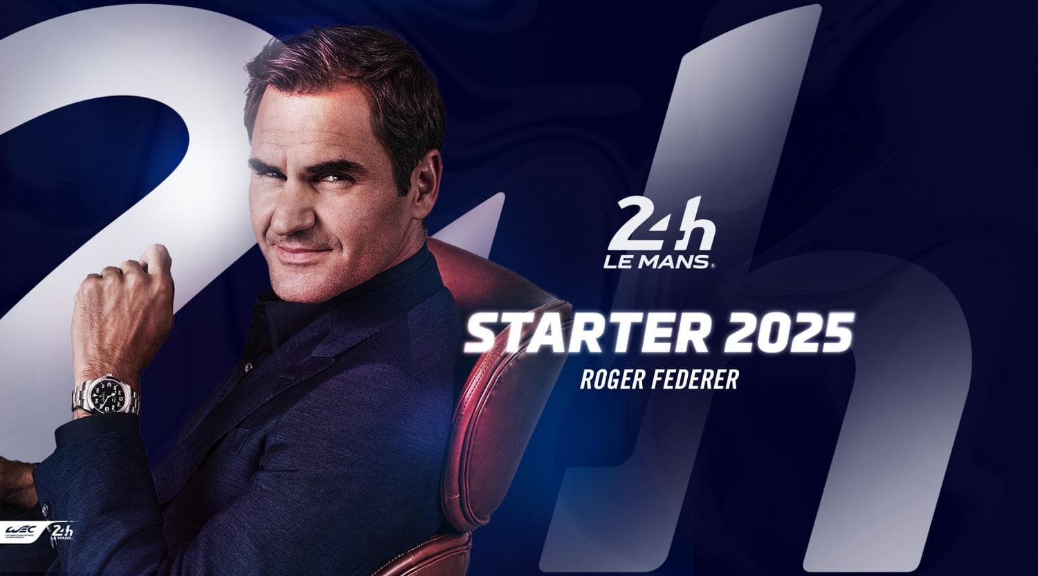 Federer Le Mans