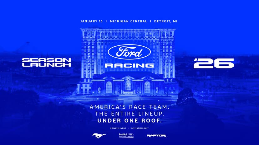 Red Bull a Ford Racing čeká společné odhalení 15. ledna v Detroitu