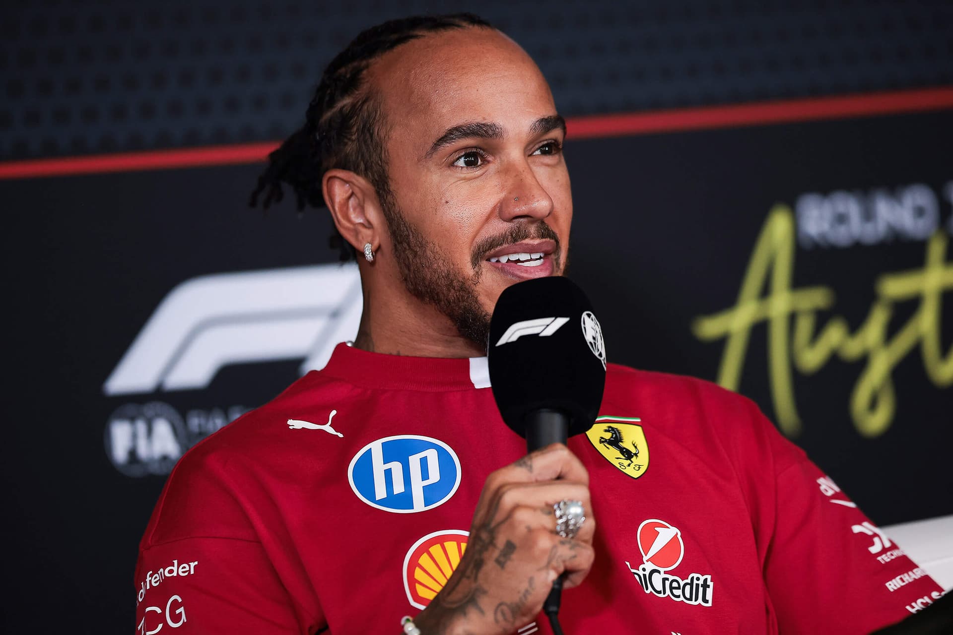 F1 USA Austin Hamilton Title