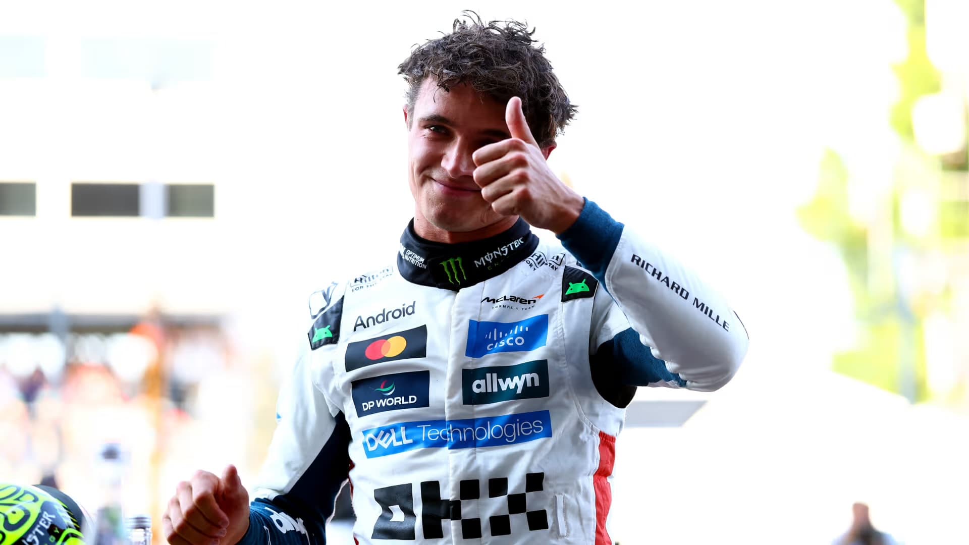 F1 Mexico Q Lando