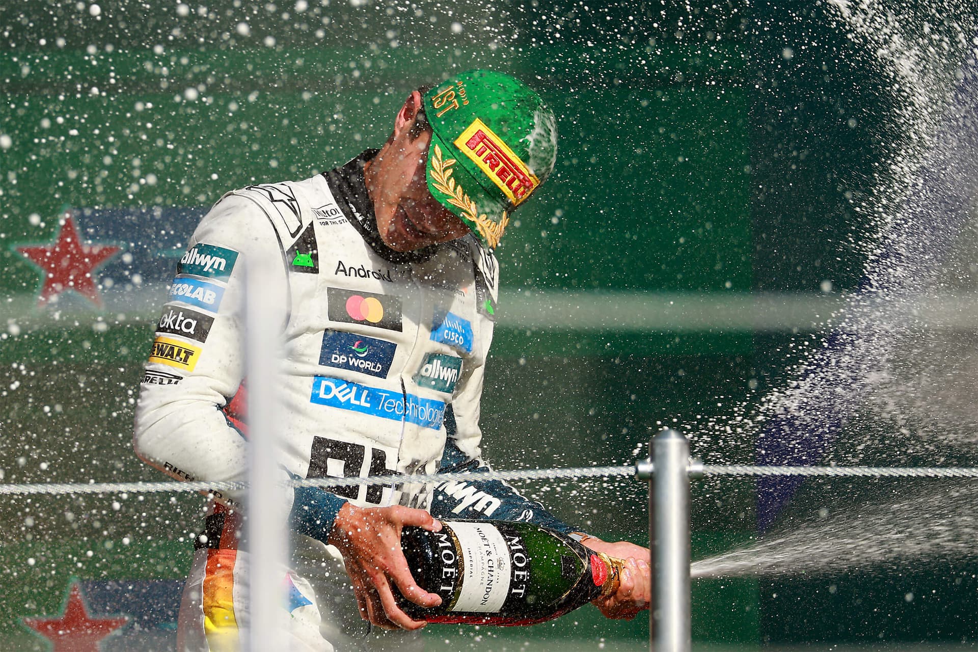 F1 Mexiko Lando Title