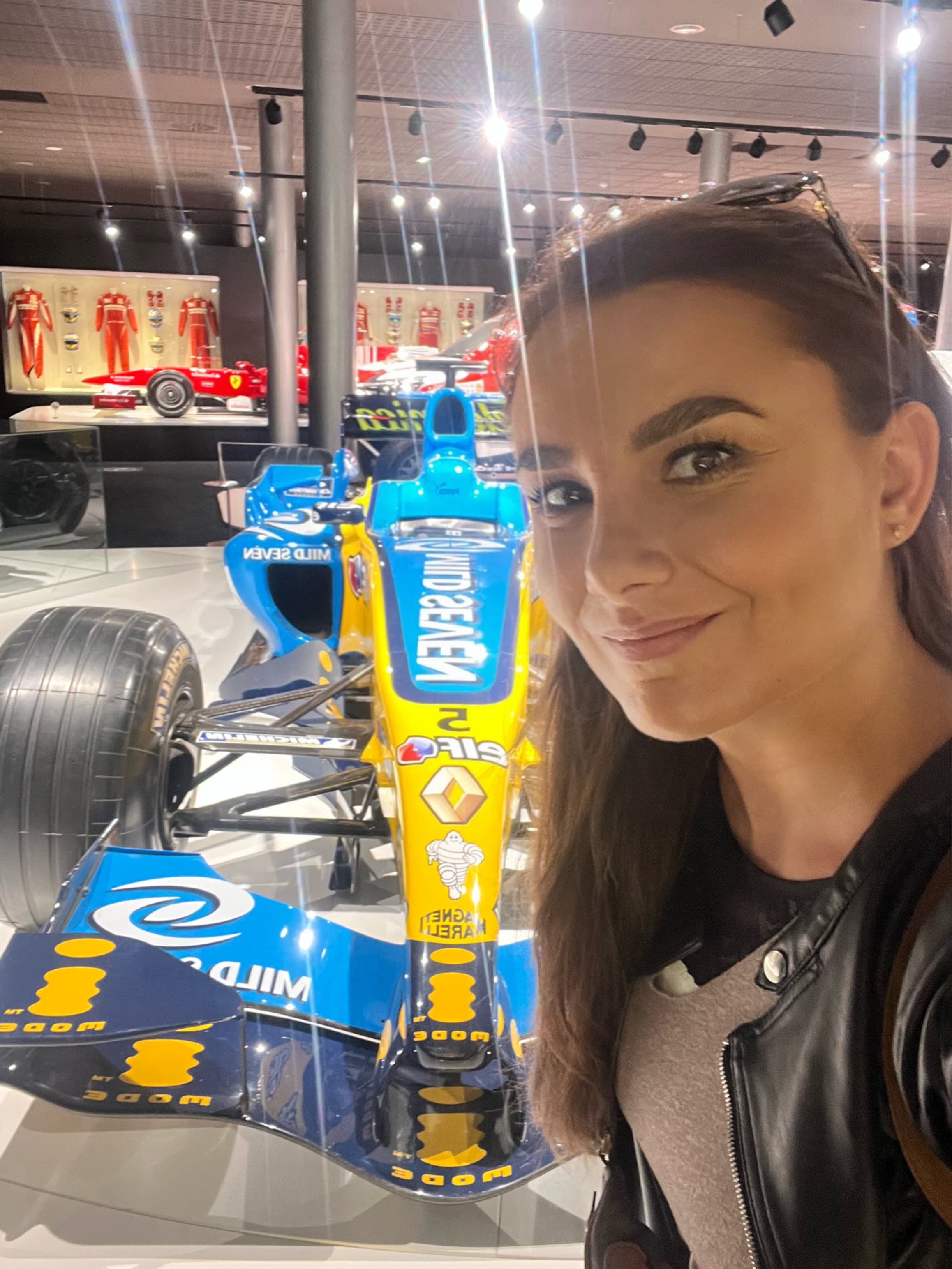 Pšajtová Alonso selfie F1