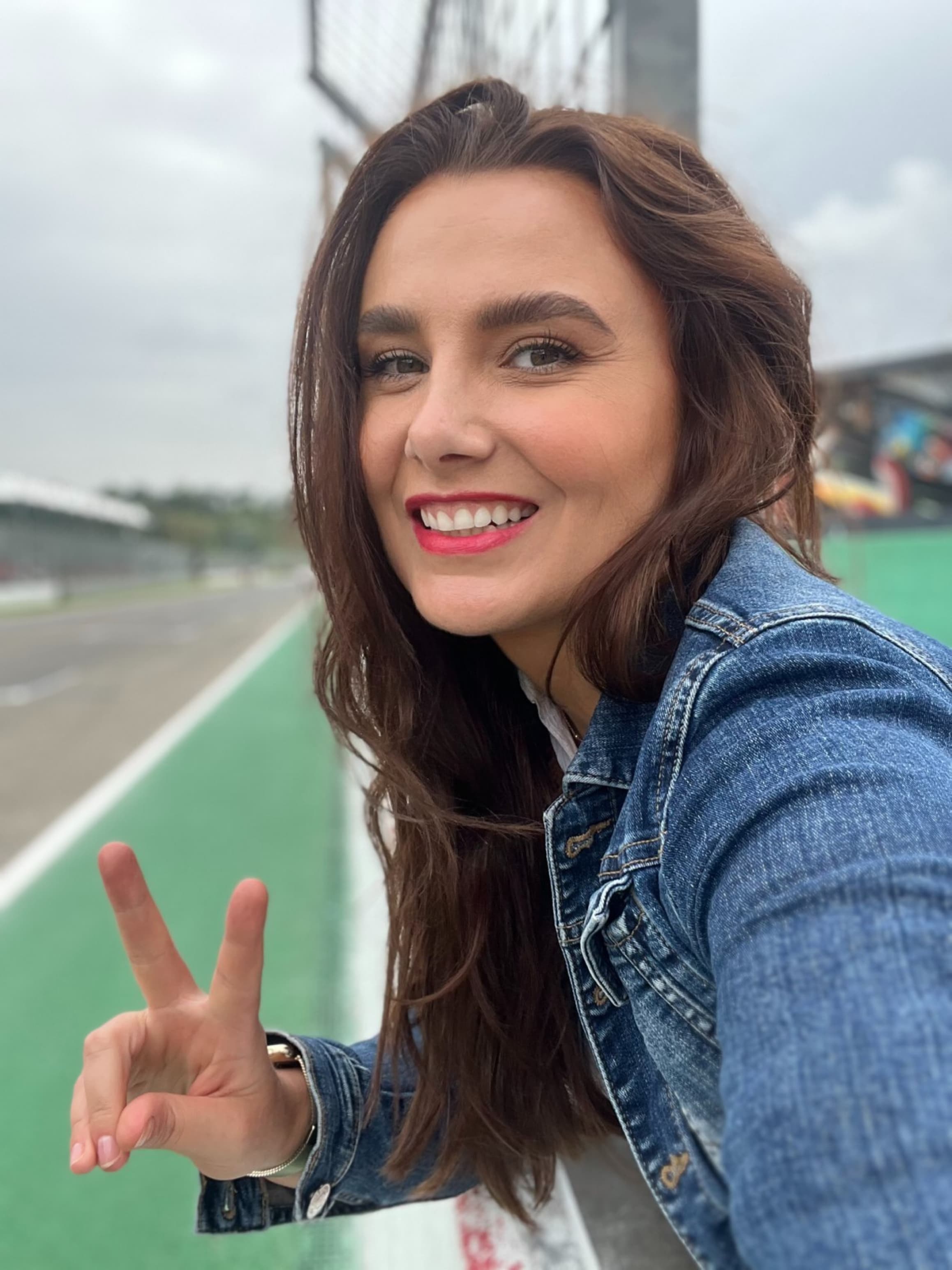 Pšajtová okruh selfie