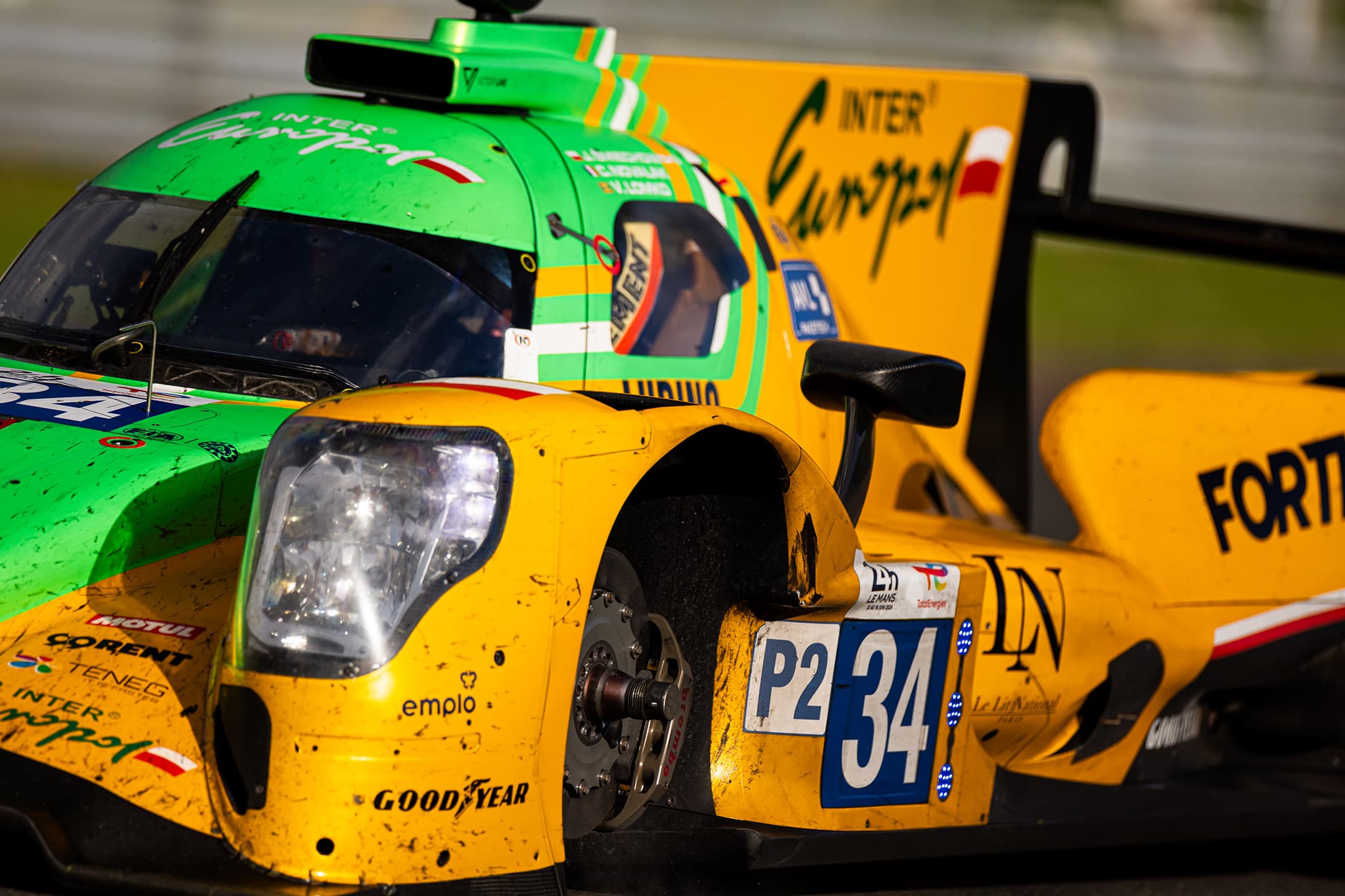 Le Mans LMP2