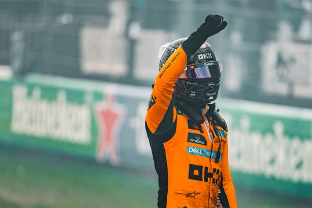Lando Norris Marian Chytka