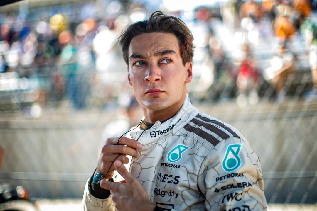 Russell je připraven bojovat s Verstappenem o titul