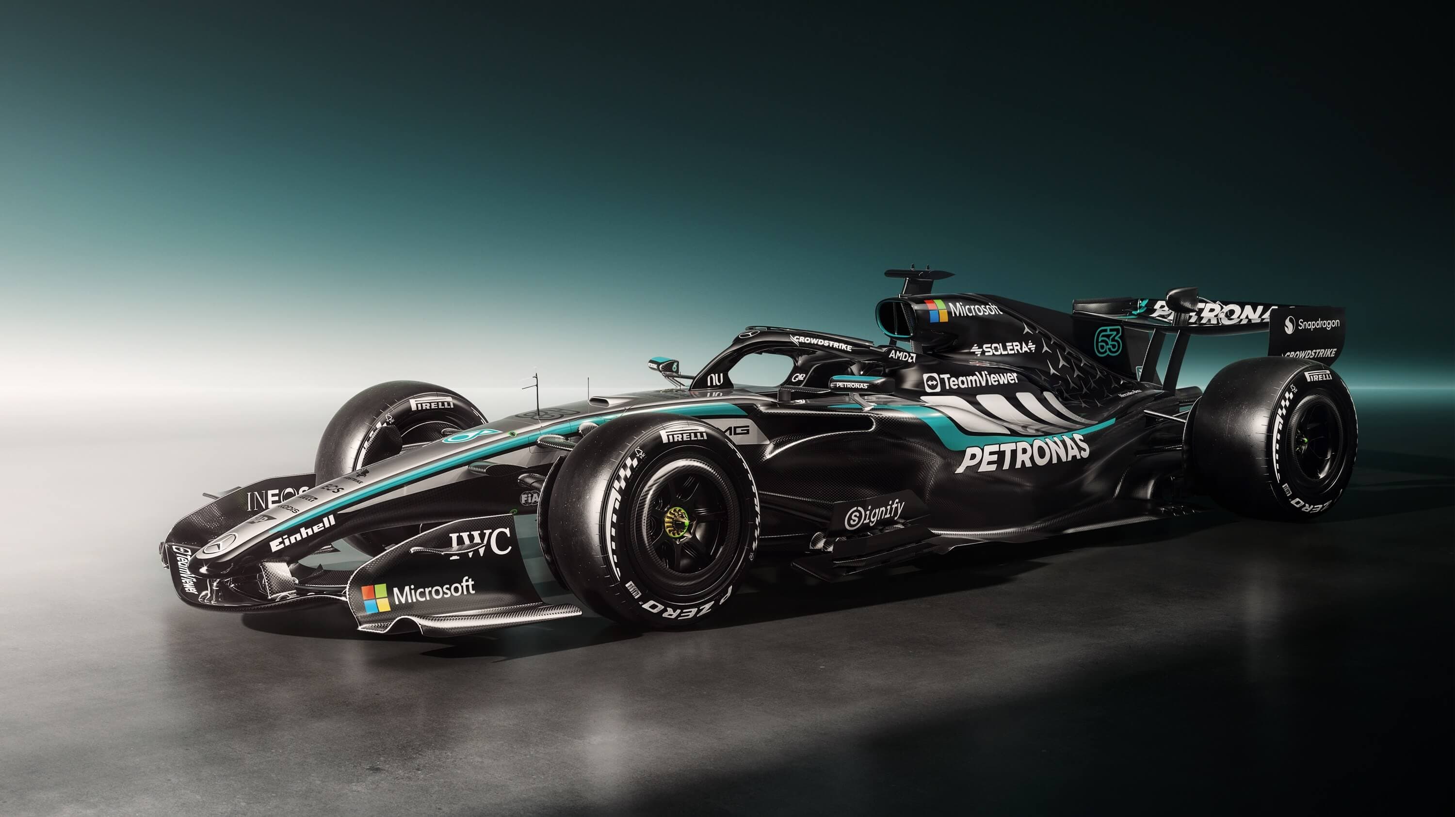 Mercedes představil nový vůz W17 pro sezónu 2026