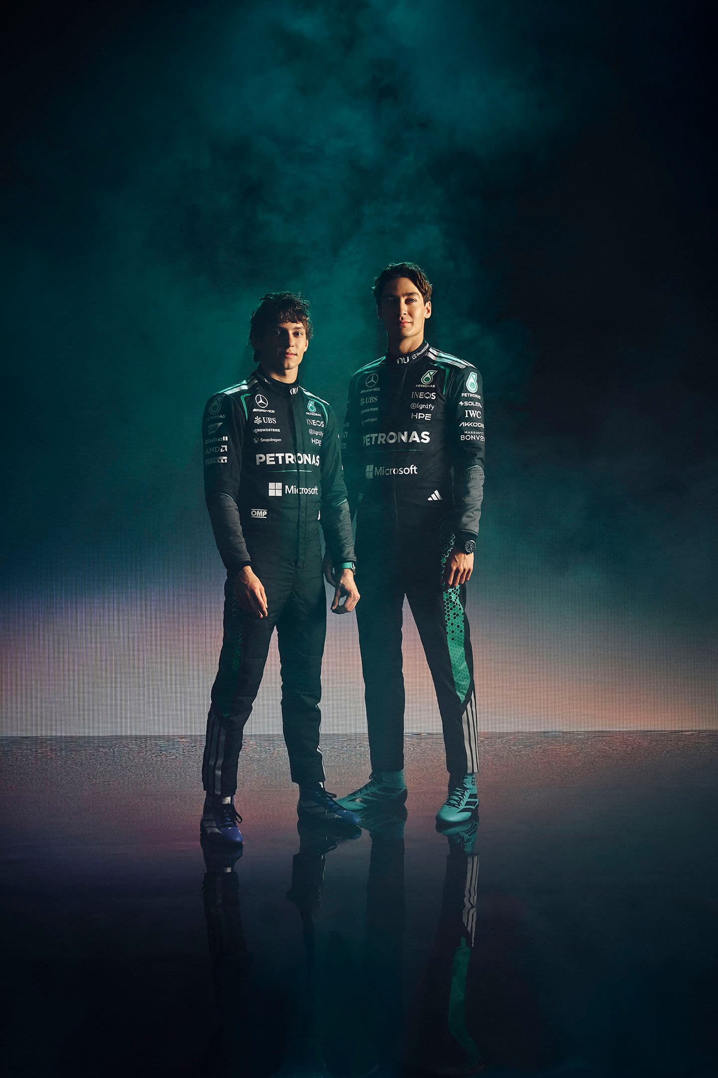 Mercedes představil nový vůz W17 pro sezónu 2026