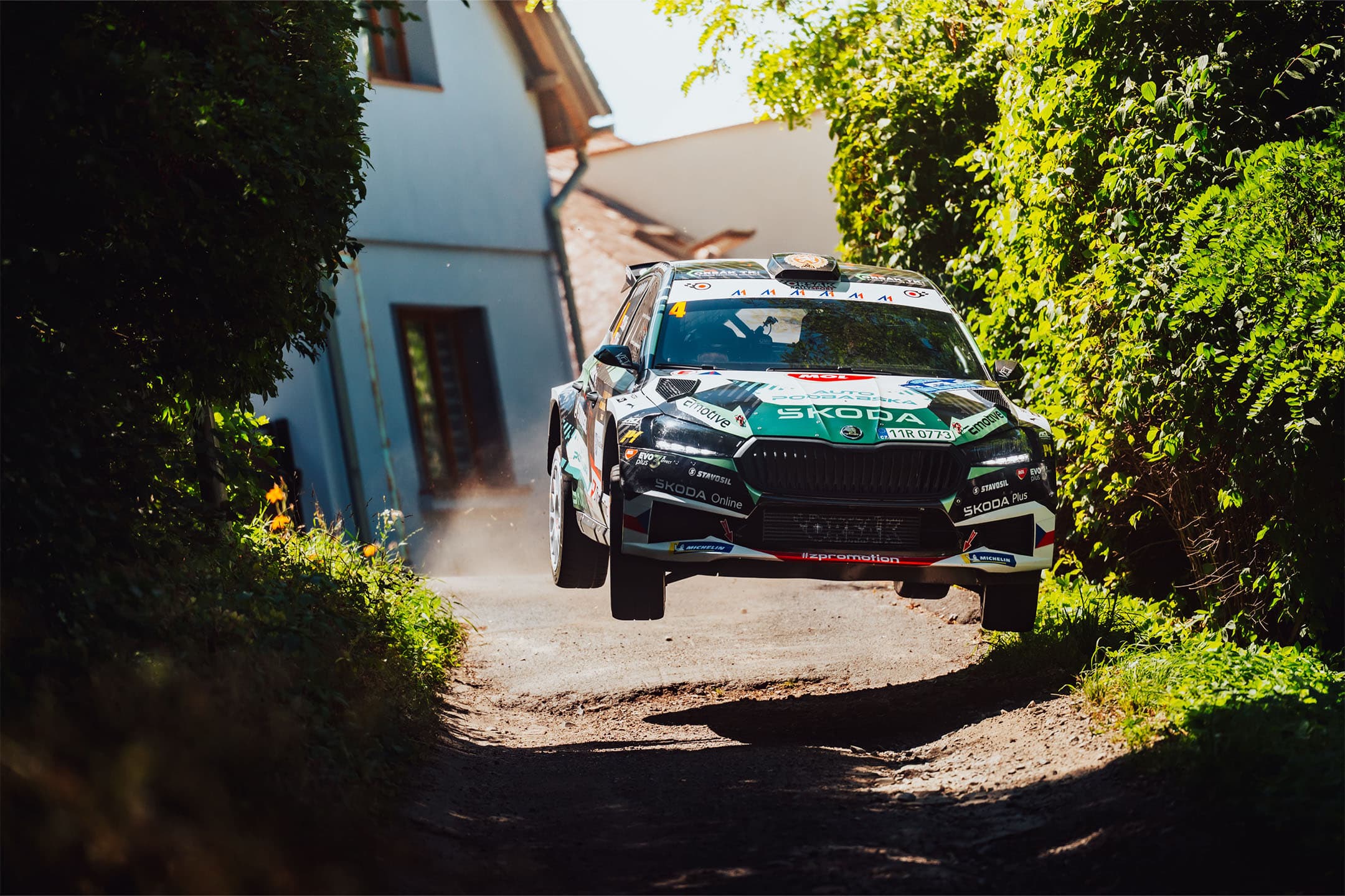 Dominik Stříteský Ondřej Krajča Rally Bohemia 2026