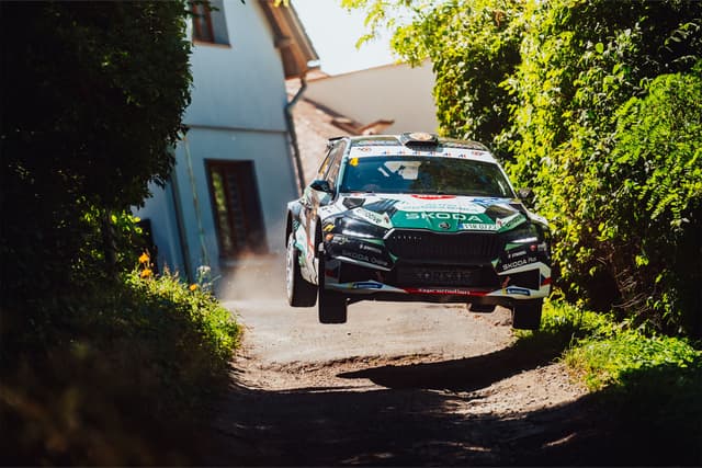 Dominik Stříteský Ondřej Krajča Rally Bohemia 2026