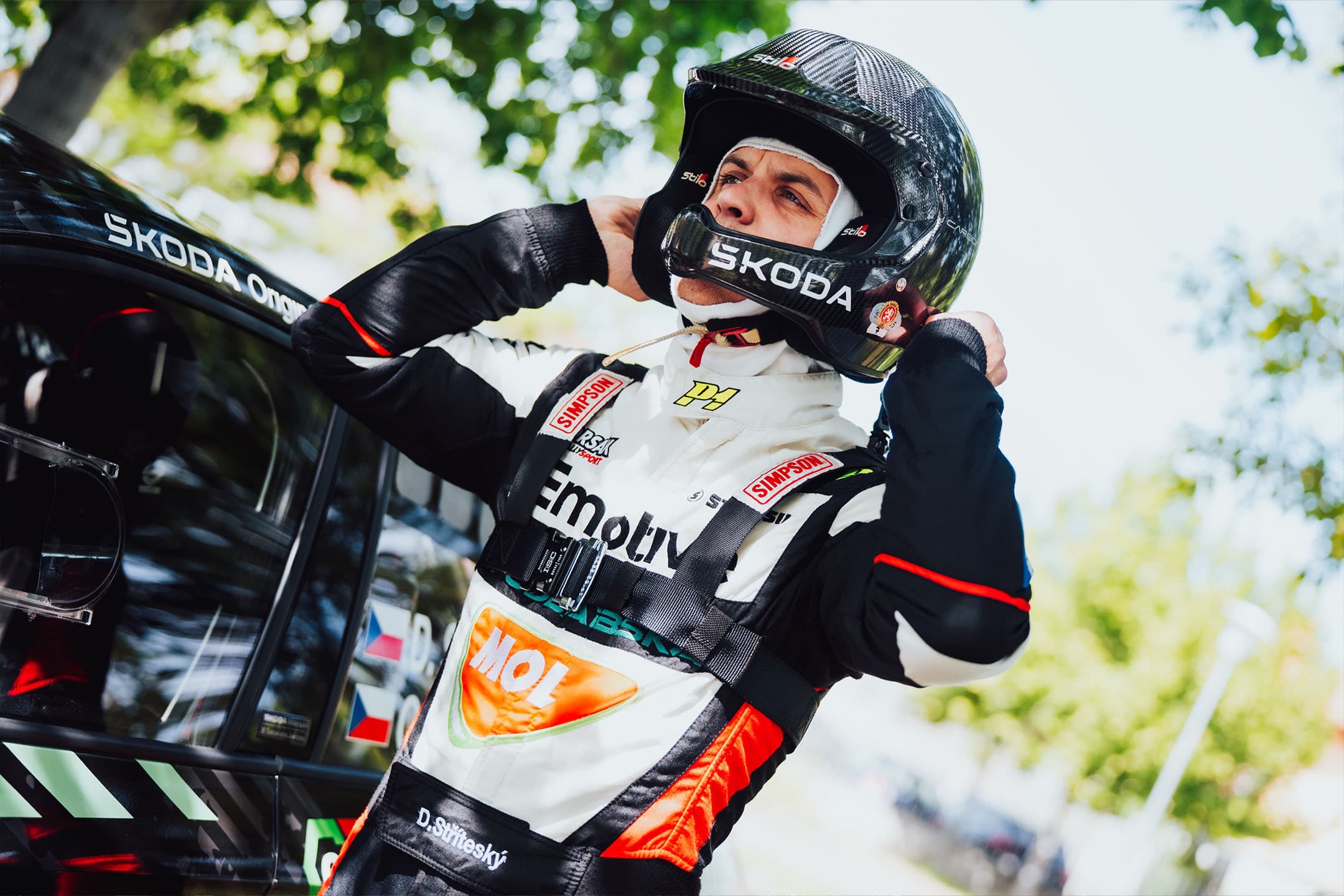 Dominik Stříteský Ondřej Krajča Rallye Český Krumlov 2026