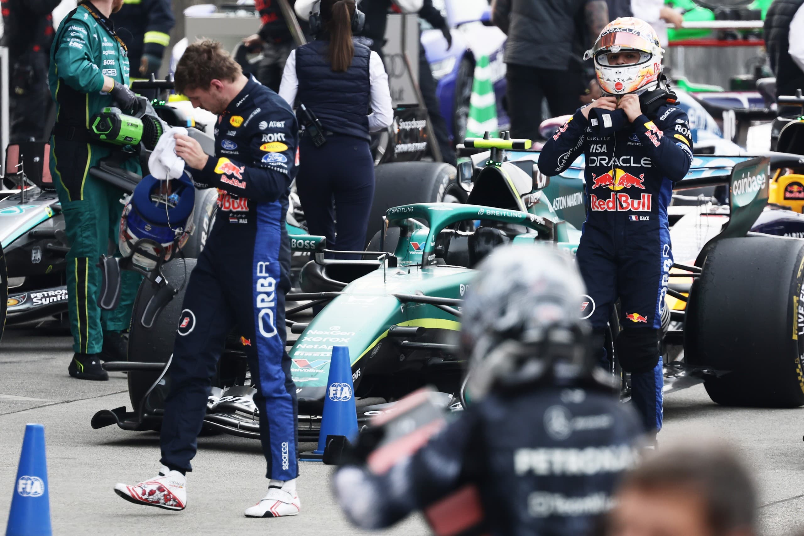 Opustí Max Verstappen Formuli 1 už letos?