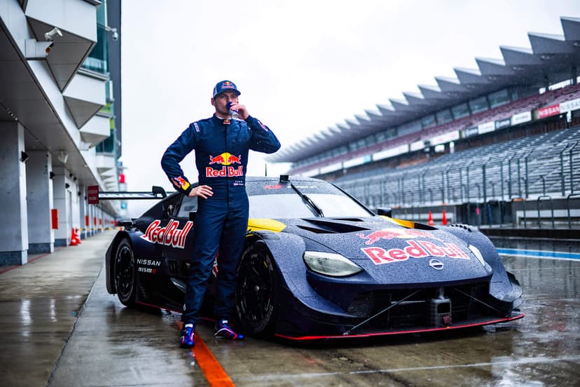 Verstappen okusil Super GT a hned zazářil