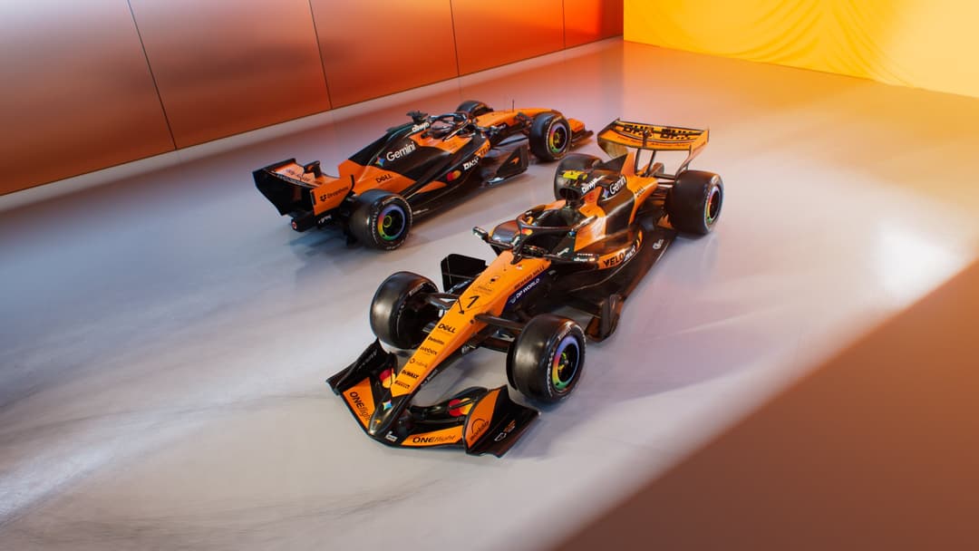 McLaren ukázal letošní zbarvení, monopost MCL40 hrdě nese číslo 1