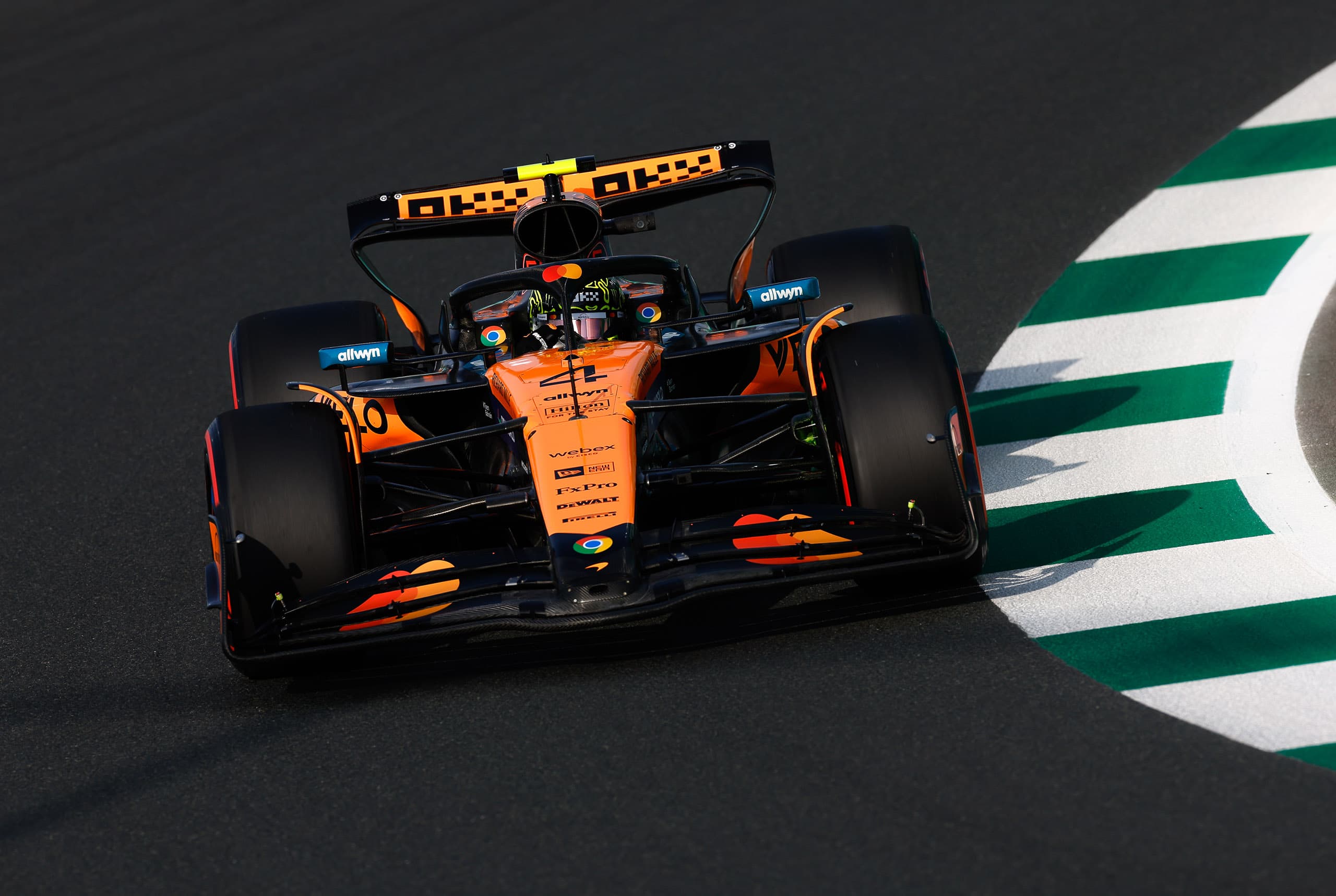 McLaren Allwyn 7