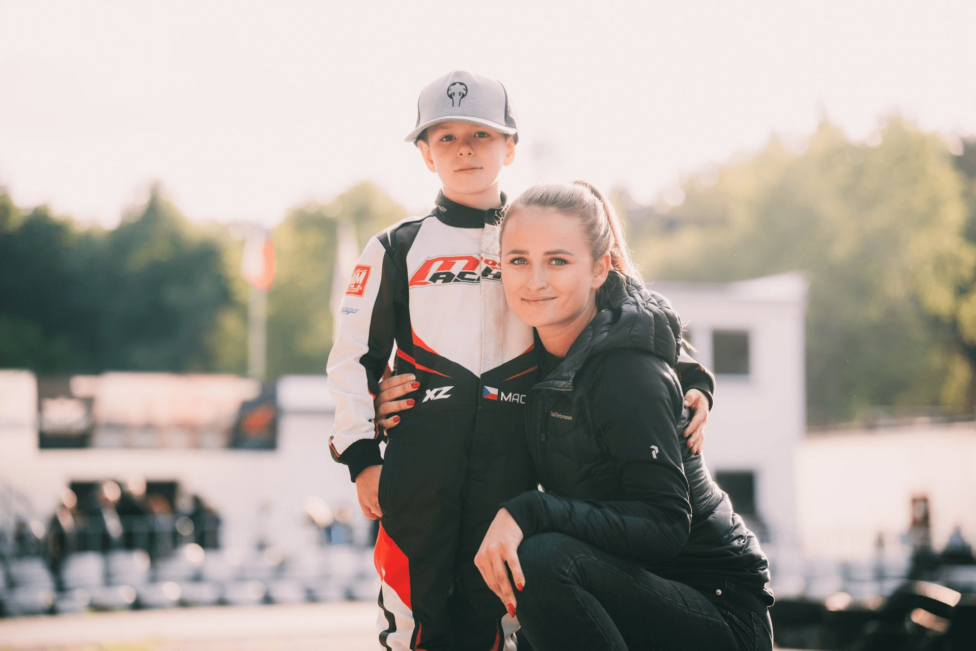 Alex Macháč a Natálie Samiecová