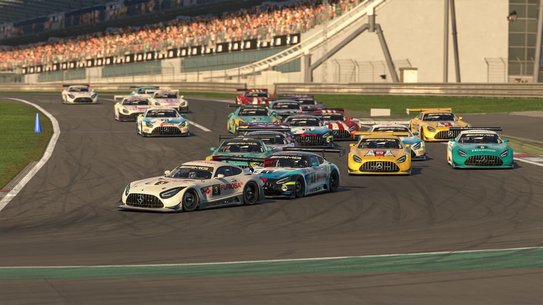 Závodu Virtual GP na Nürburgringu kralovali Zankel a Kadlečík