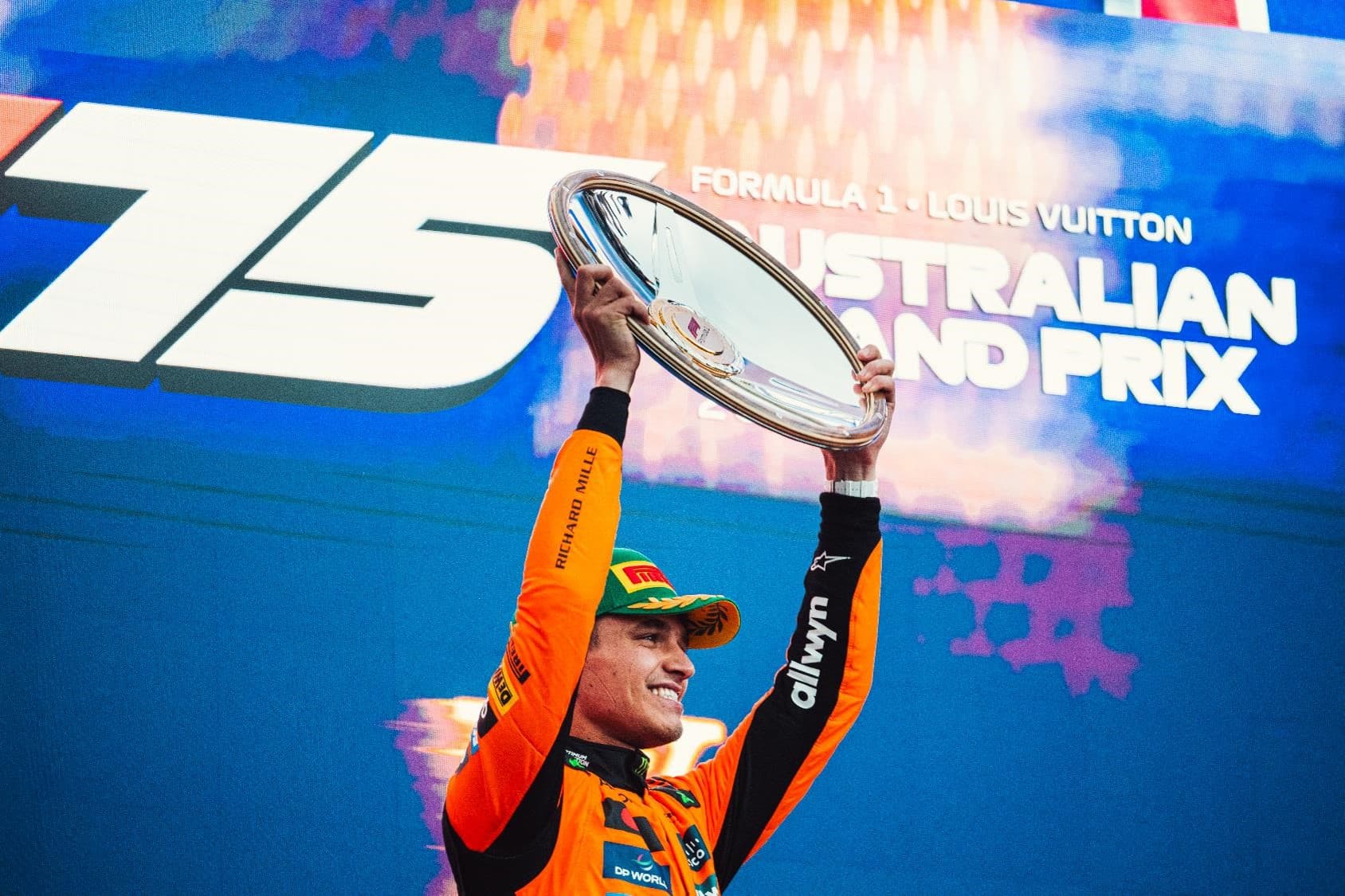 Norris AUS GP