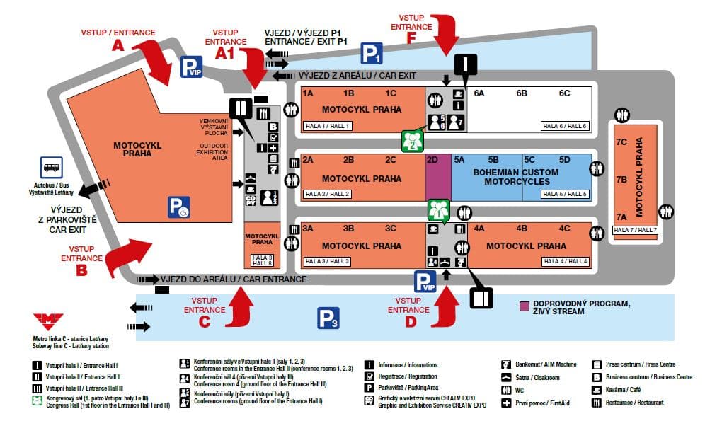Motocykl plan