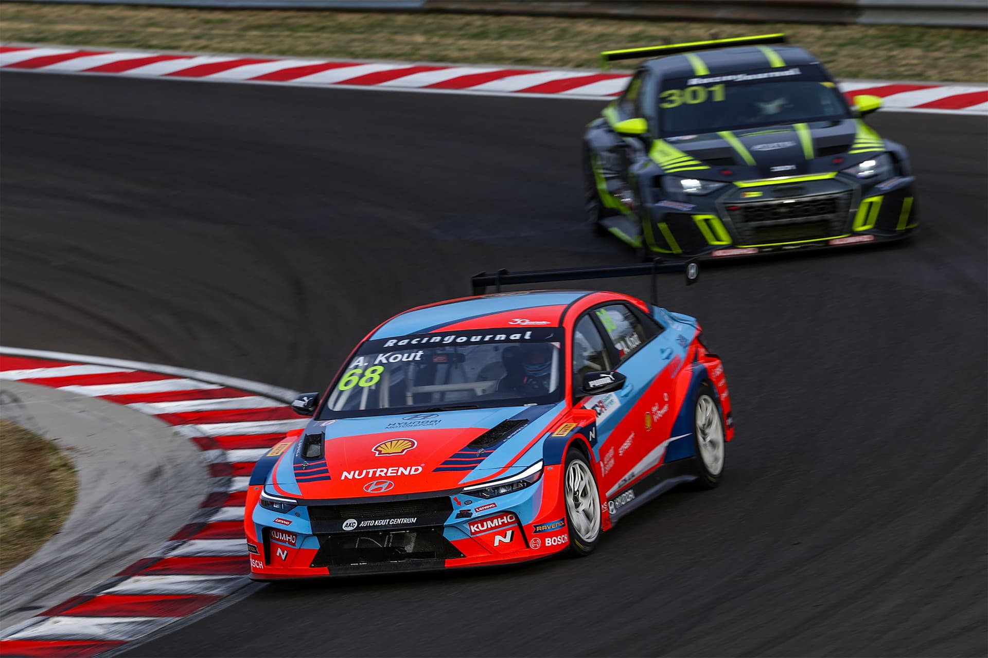 TCR Eastern Europe