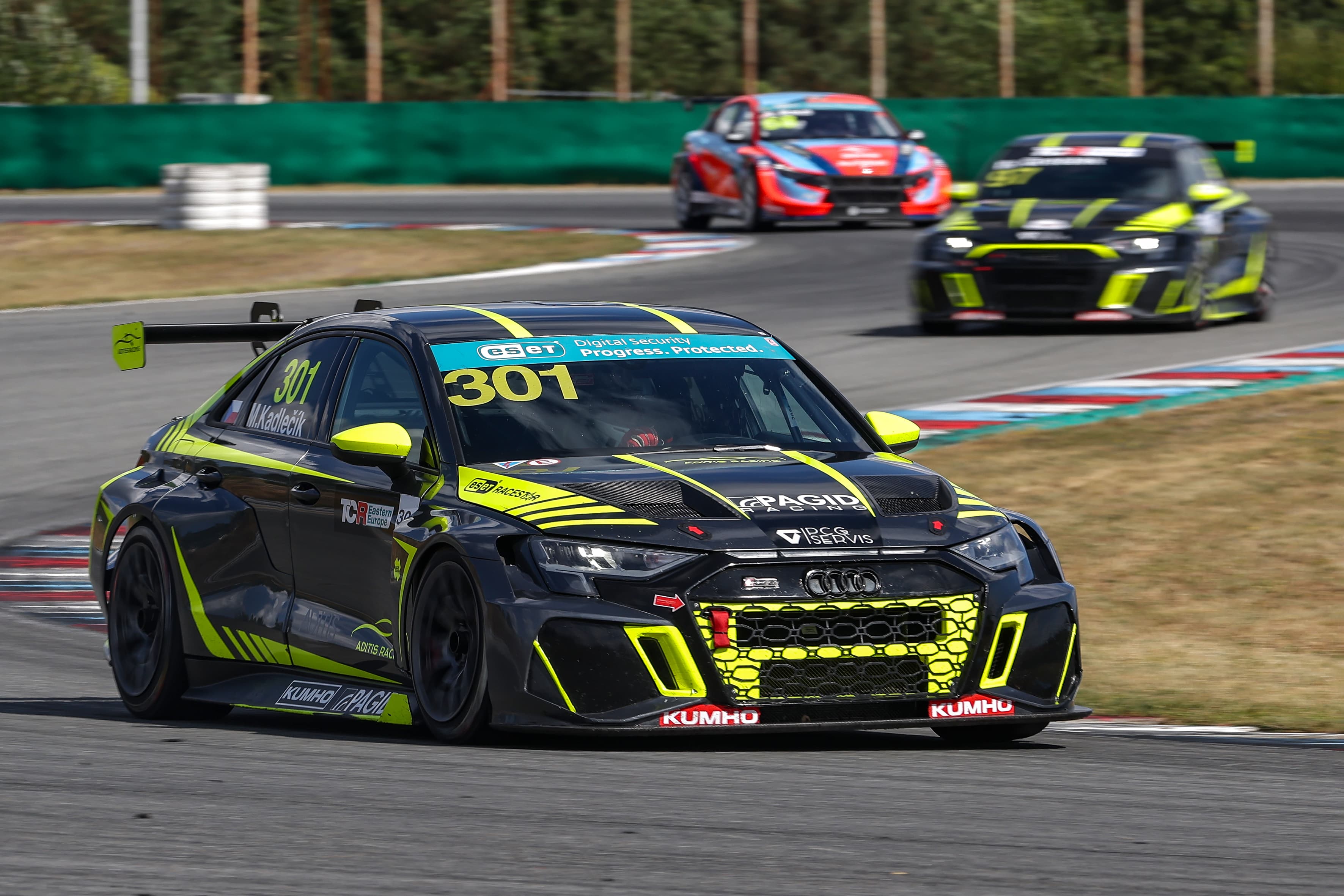 Kadlečík TCR Eastern Europe