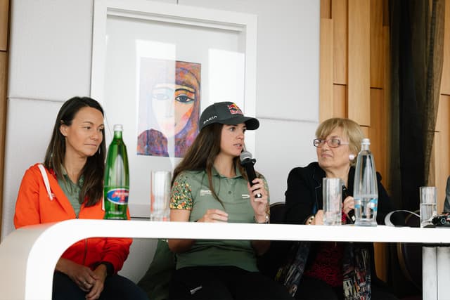 Cristina Gutierréz v Praze 2025