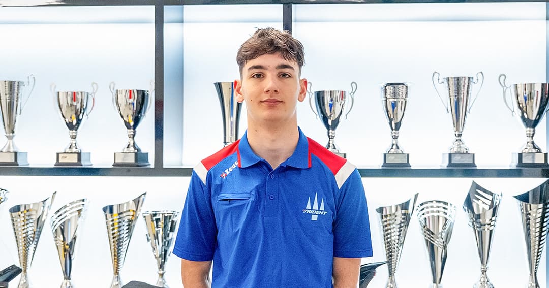 Nová česká formulová naděje? Dominik Šimek odstartoval sezónu F4!