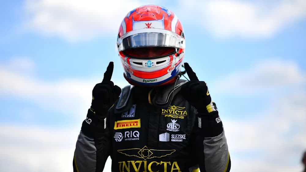 F2 Hungaroring Kvalifikace Title