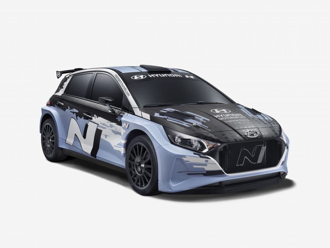 Hyundai Rally2