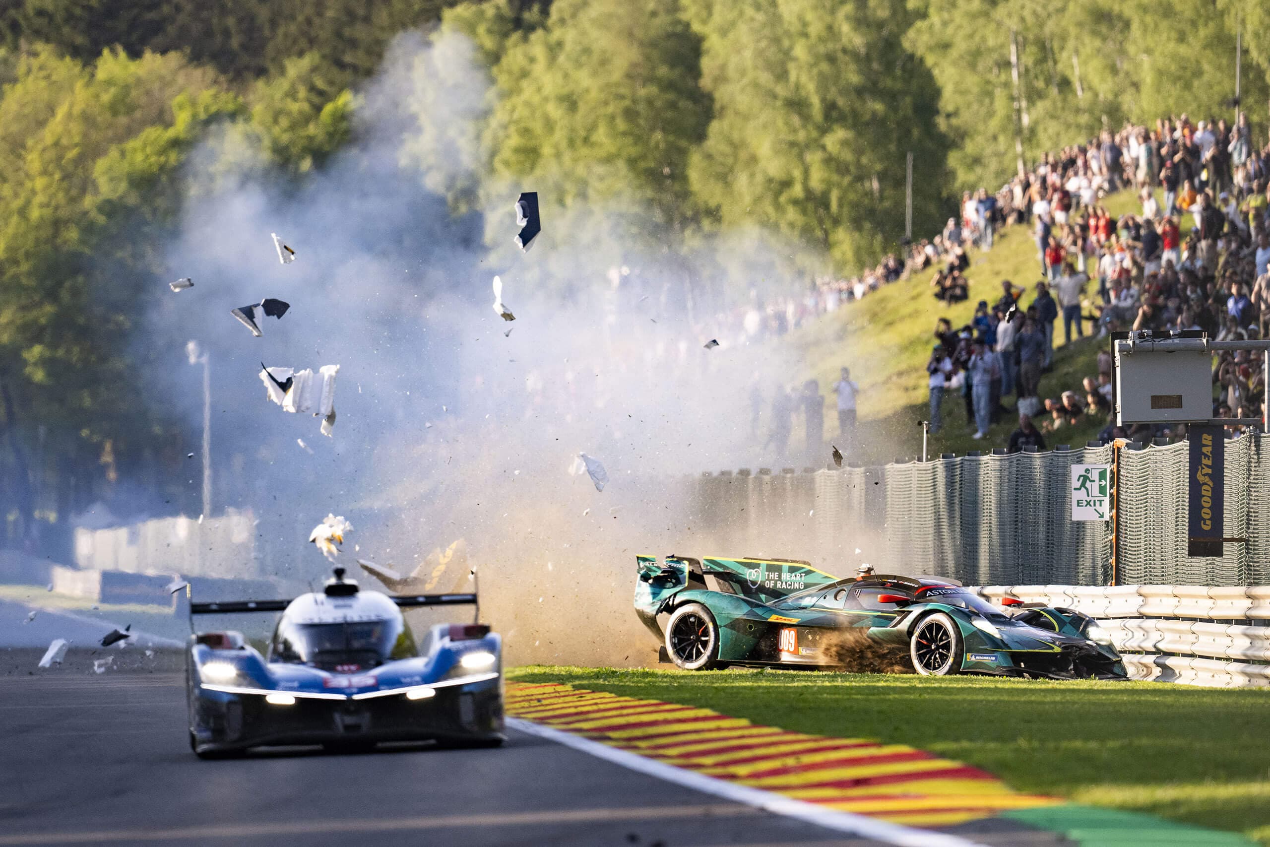 BMW ovládlo závod ve Spa, první triumf pro německou značku ve WEC
