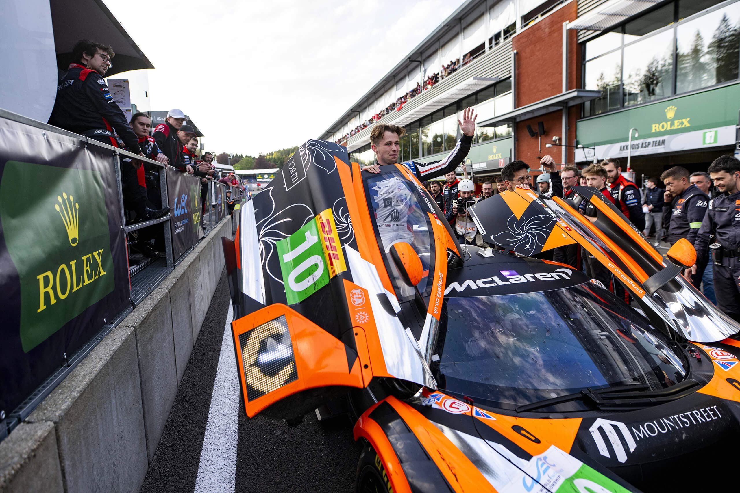 BMW ovládlo závod ve Spa, první triumf pro německou značku ve WEC