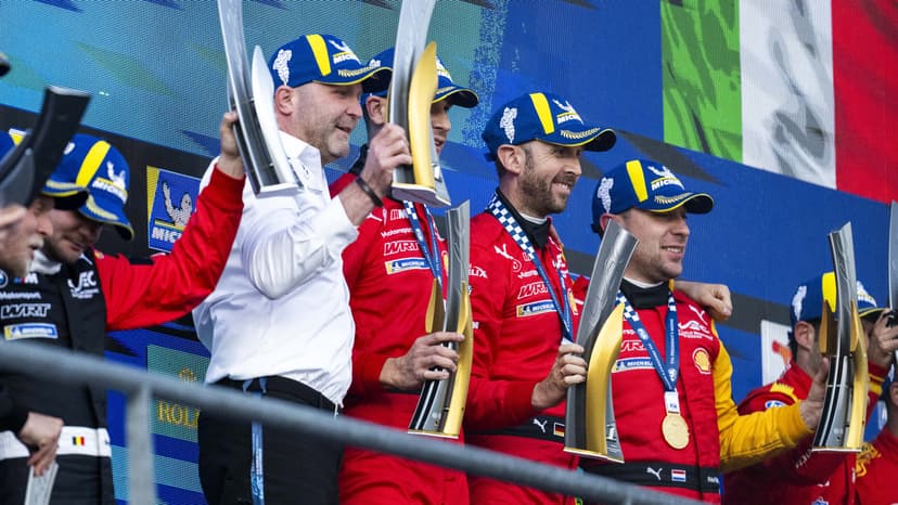 BMW ovládlo závod ve Spa, první triumf pro německou značku ve WEC