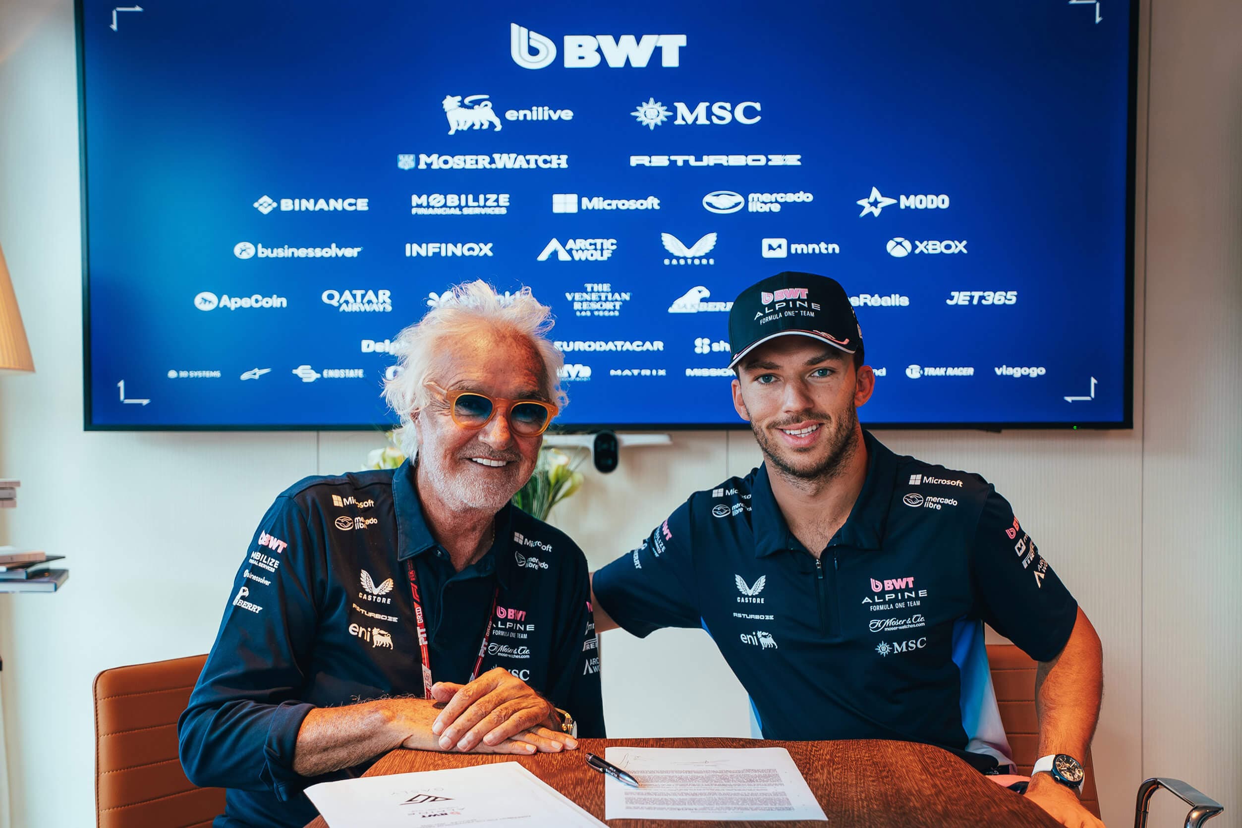 Alpine Briatore Gasly
