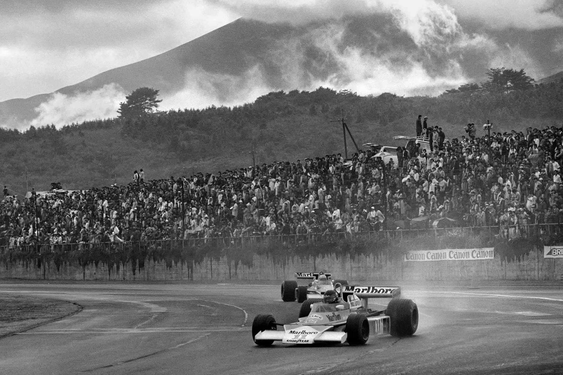 James Hunt Fuji 1976
