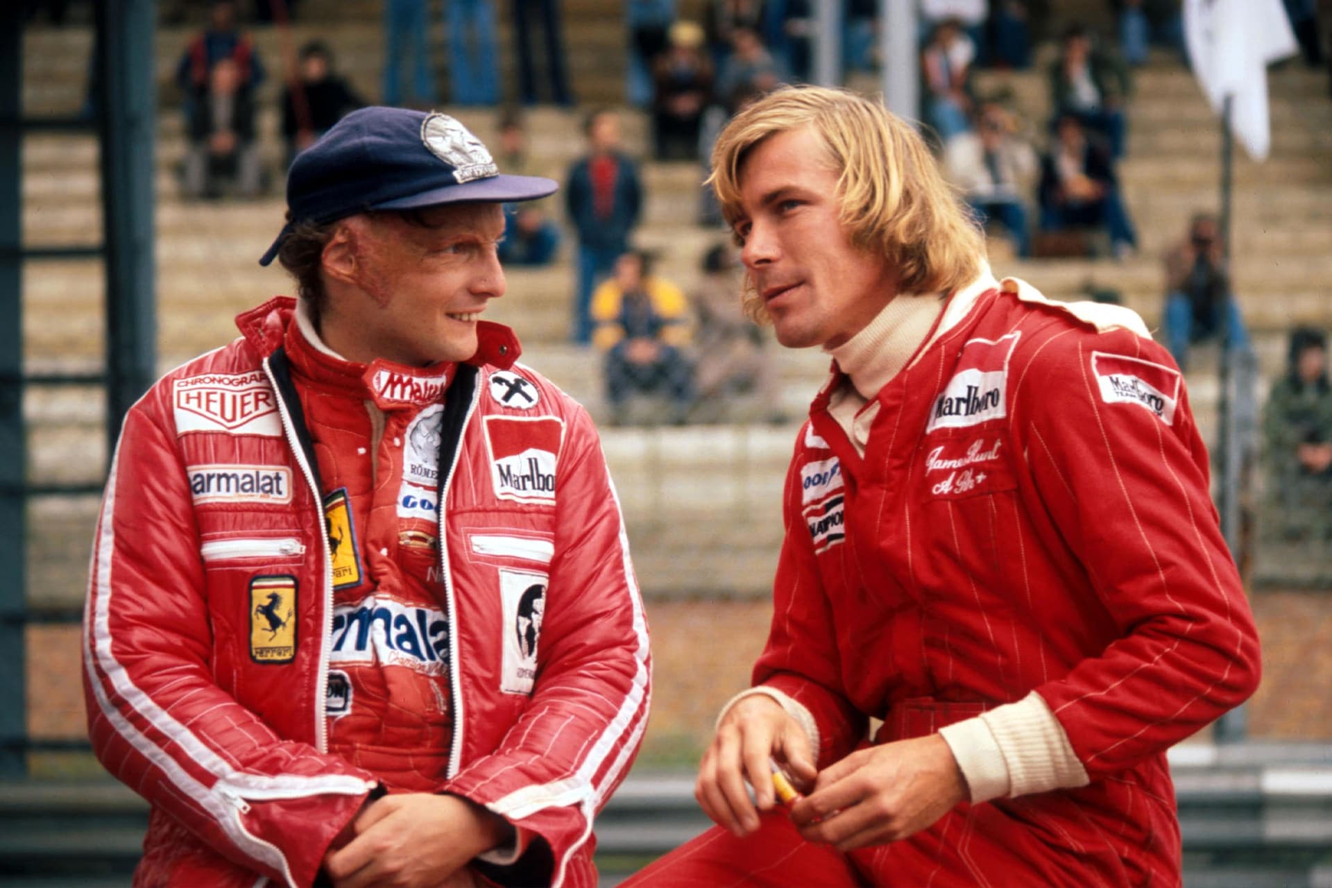 James Hunt Niki Lauda