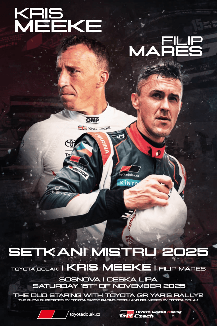 KRIS MEEKE a FILIP MAREŠ