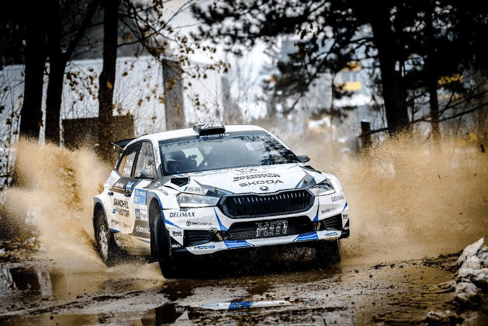 Adam Březík Mikuláš Rally Slušovice 2024